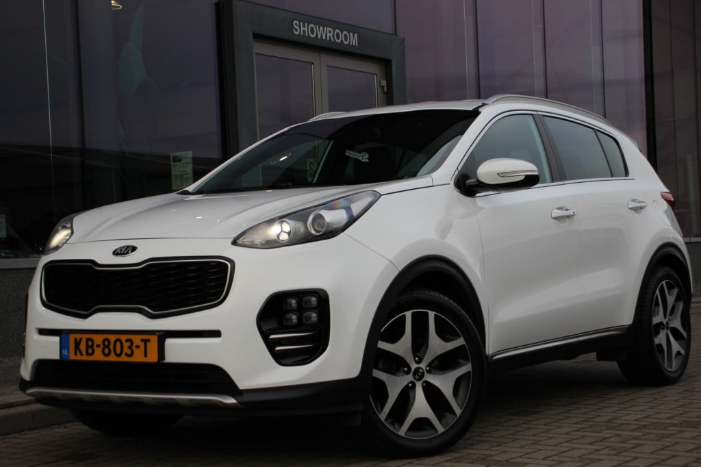 Kia Sportage 1.6 t-gdi gt-line first edition | leder | camera | trekhaak | 