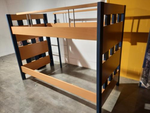 Hoogslaper/stapelbed