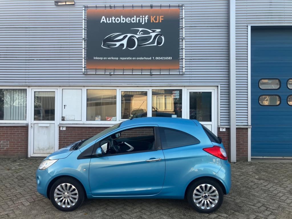 Ford KA 1.2 titanium x airco