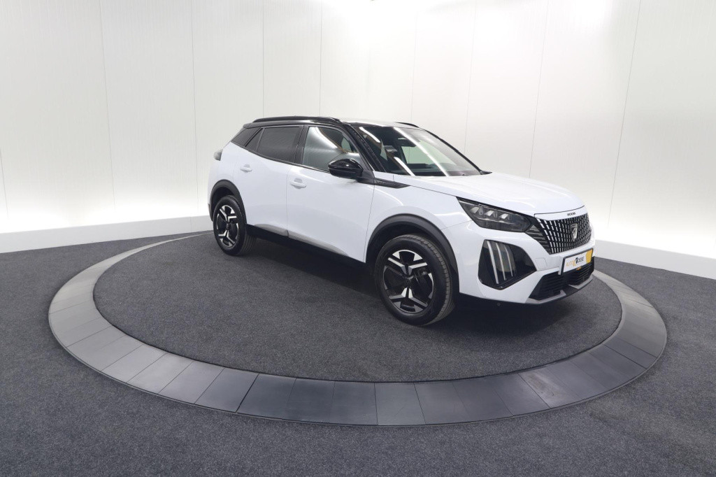 Peugeot 2008 puretech 130 eat8 gt | camera | apple carplay | parkeersensore