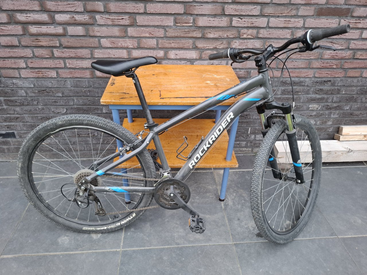 Twee Mountainbikes