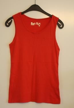 Rode top  maat m