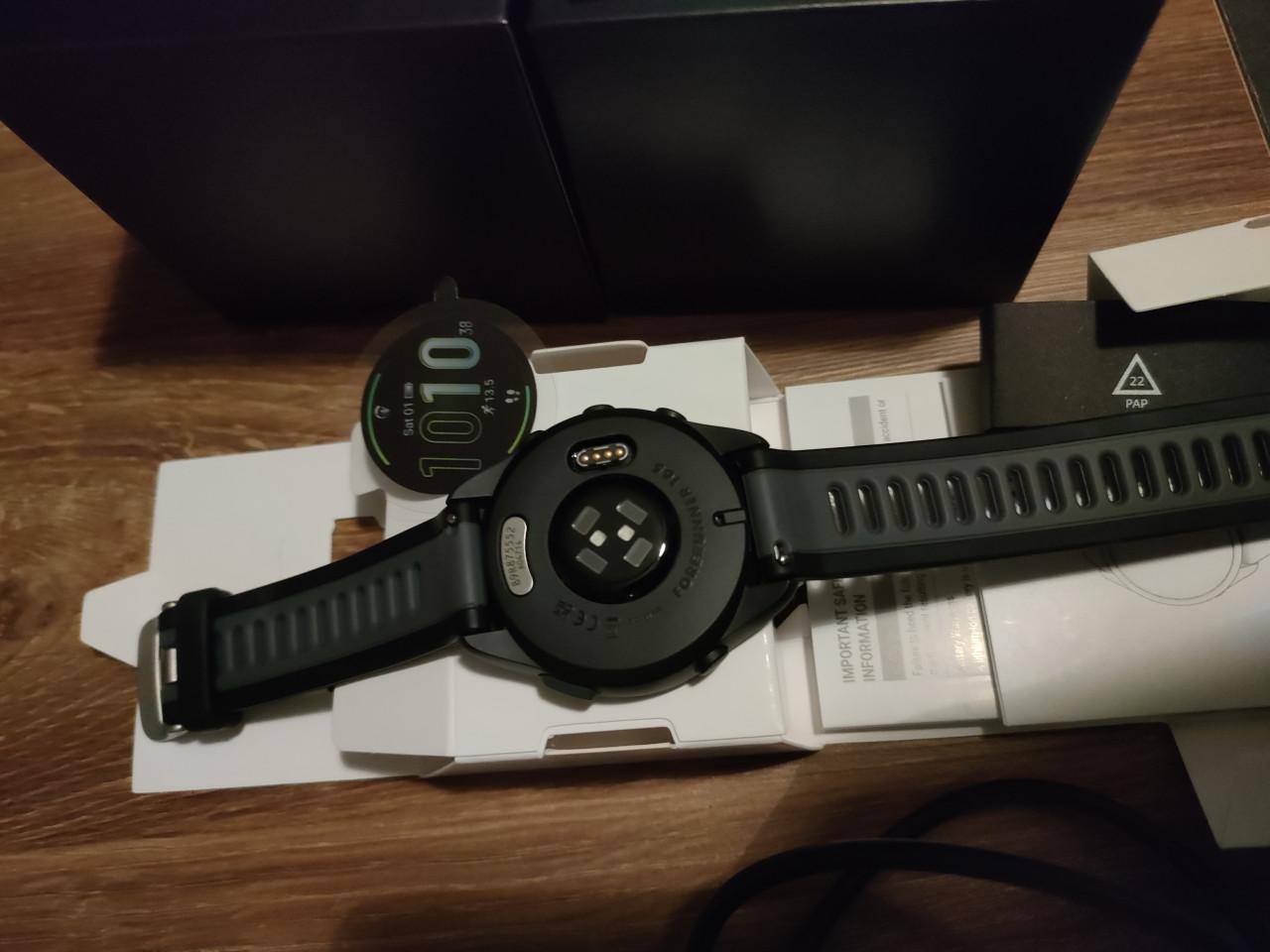 Nieuw: Garmin Forerunner 165