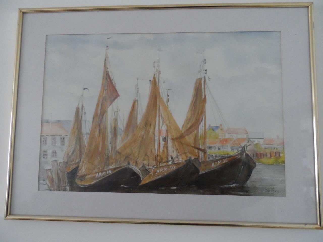 Een echte J. van Belzen aan de muur?