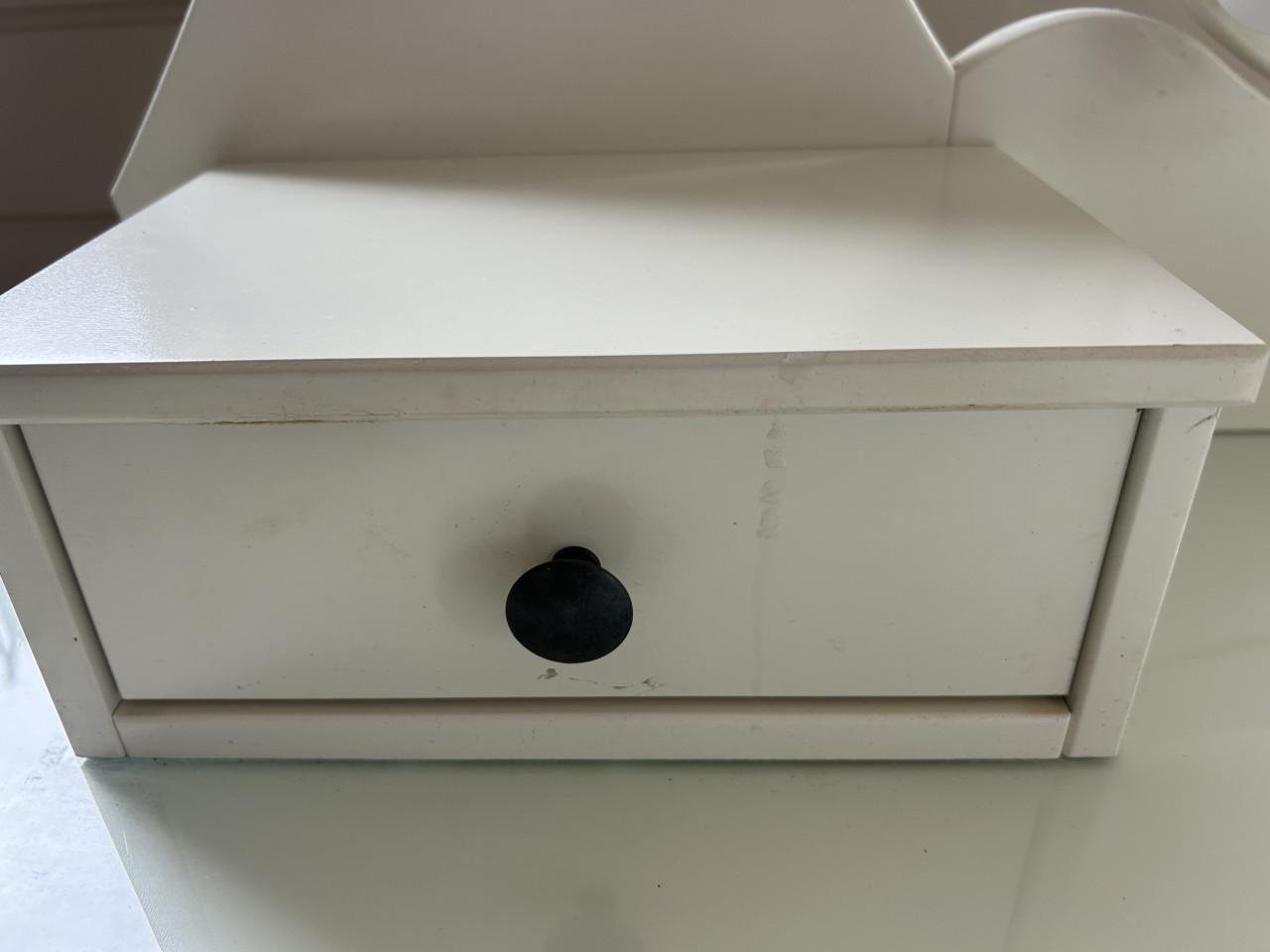 Hemnes kaptafel van Ikea