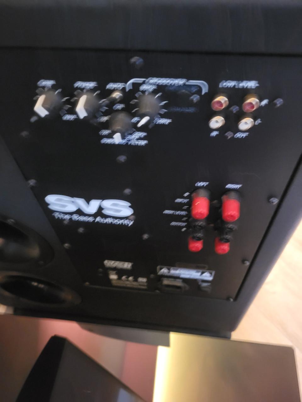 SVS PB 12 PLUS subwoofer monster