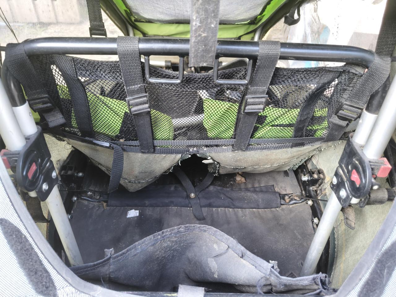 Croozer fietskar voor 2