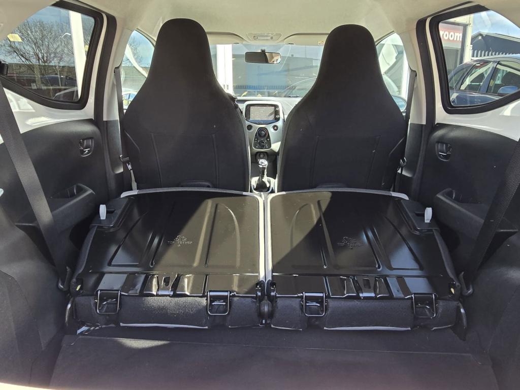 Toyota Aygo 1.0 vvt-i x-sport