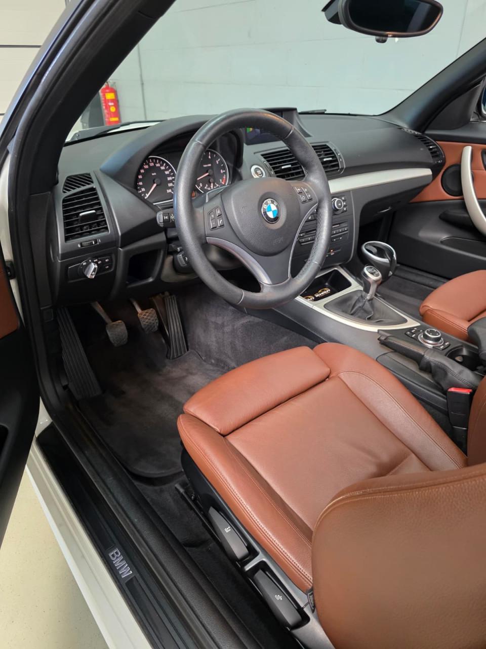 Nette BMW 1-serie Cabrio