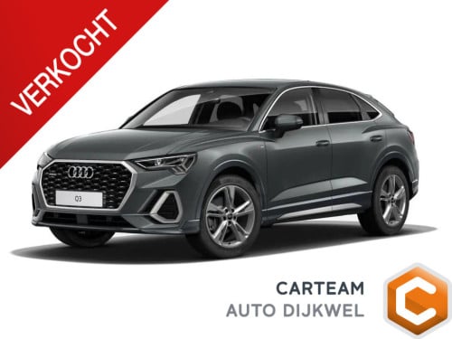 Audi Q3 sportback 45 tfsi e s edition