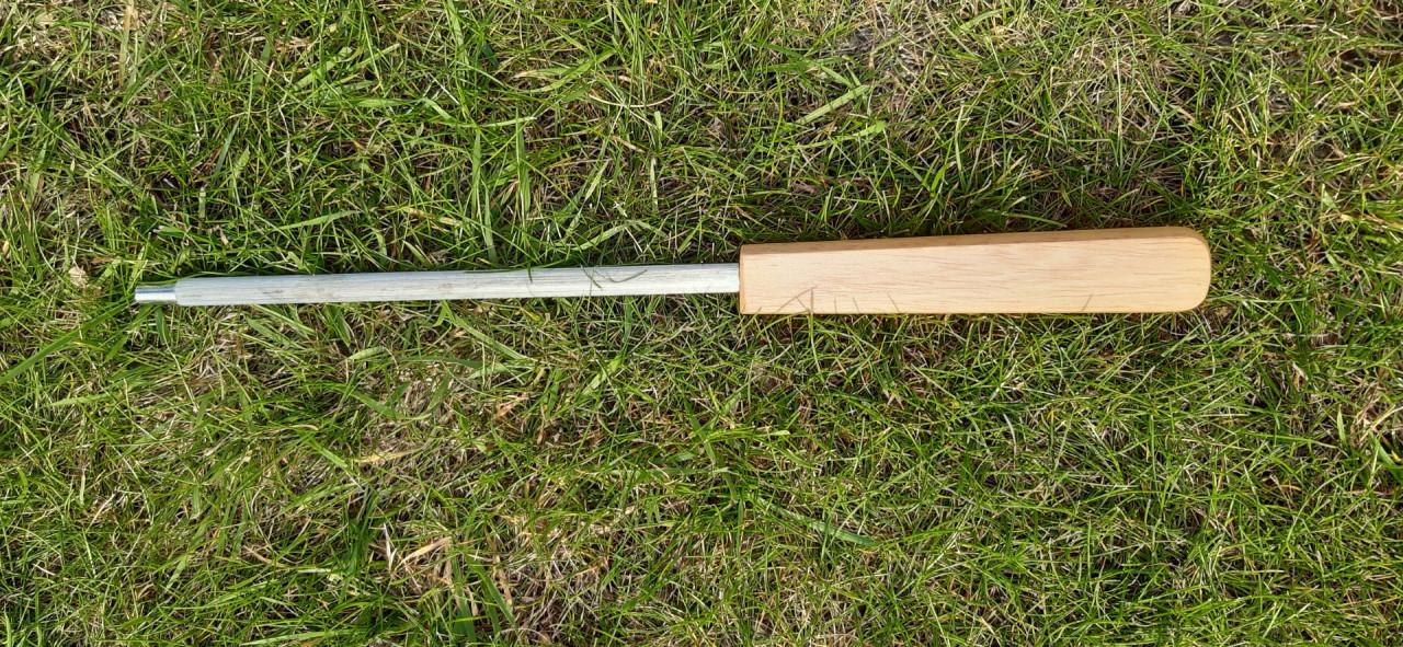 Jupiler aanzetstaal, slijpstaal