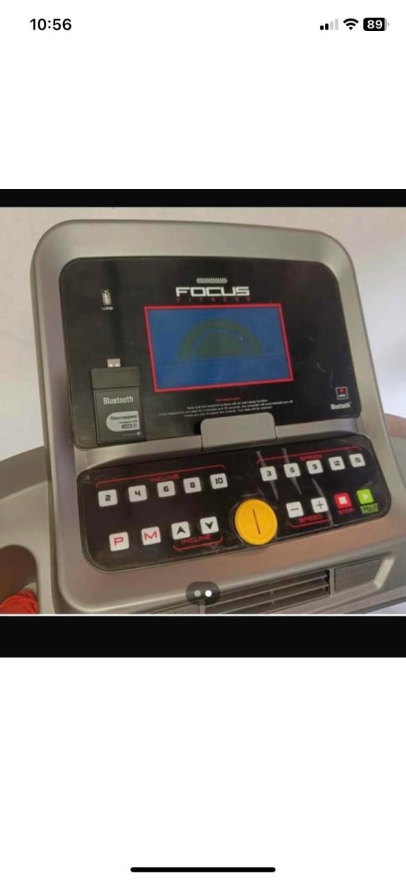Focus fitness jet7 loopband met i7plus Bluetooth module