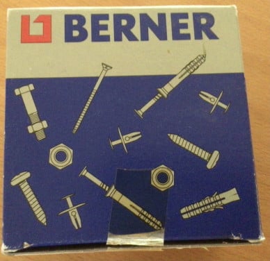 Berner spaanplaatschroeven verzinkt