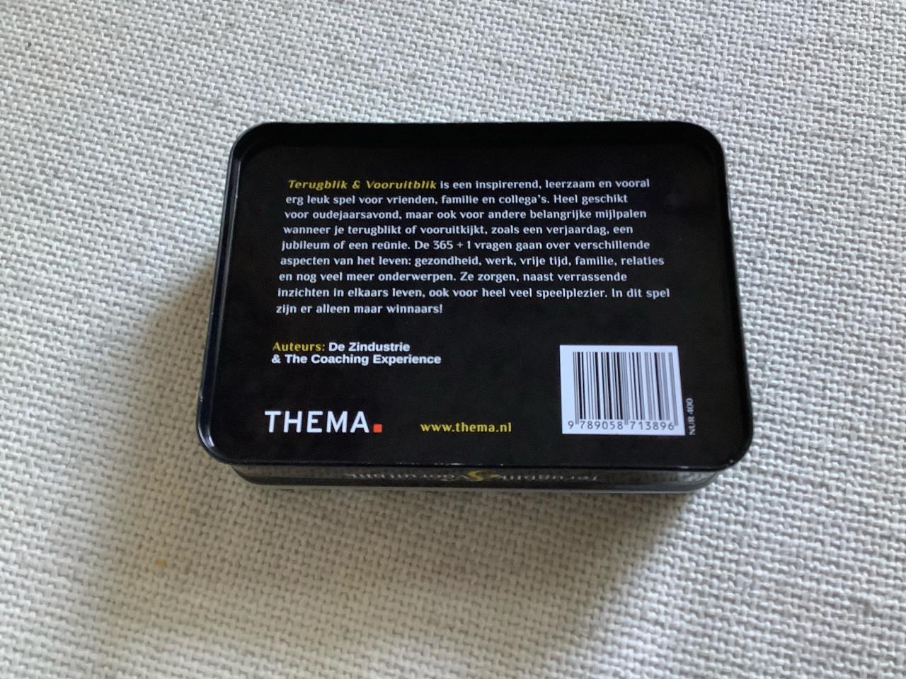 Terugblik & vooruitblik