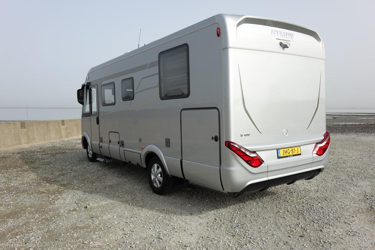 Hymer BMC-I 690 | 170PK Automaat | Hydraulisch Level-systeem | Alde I LPG