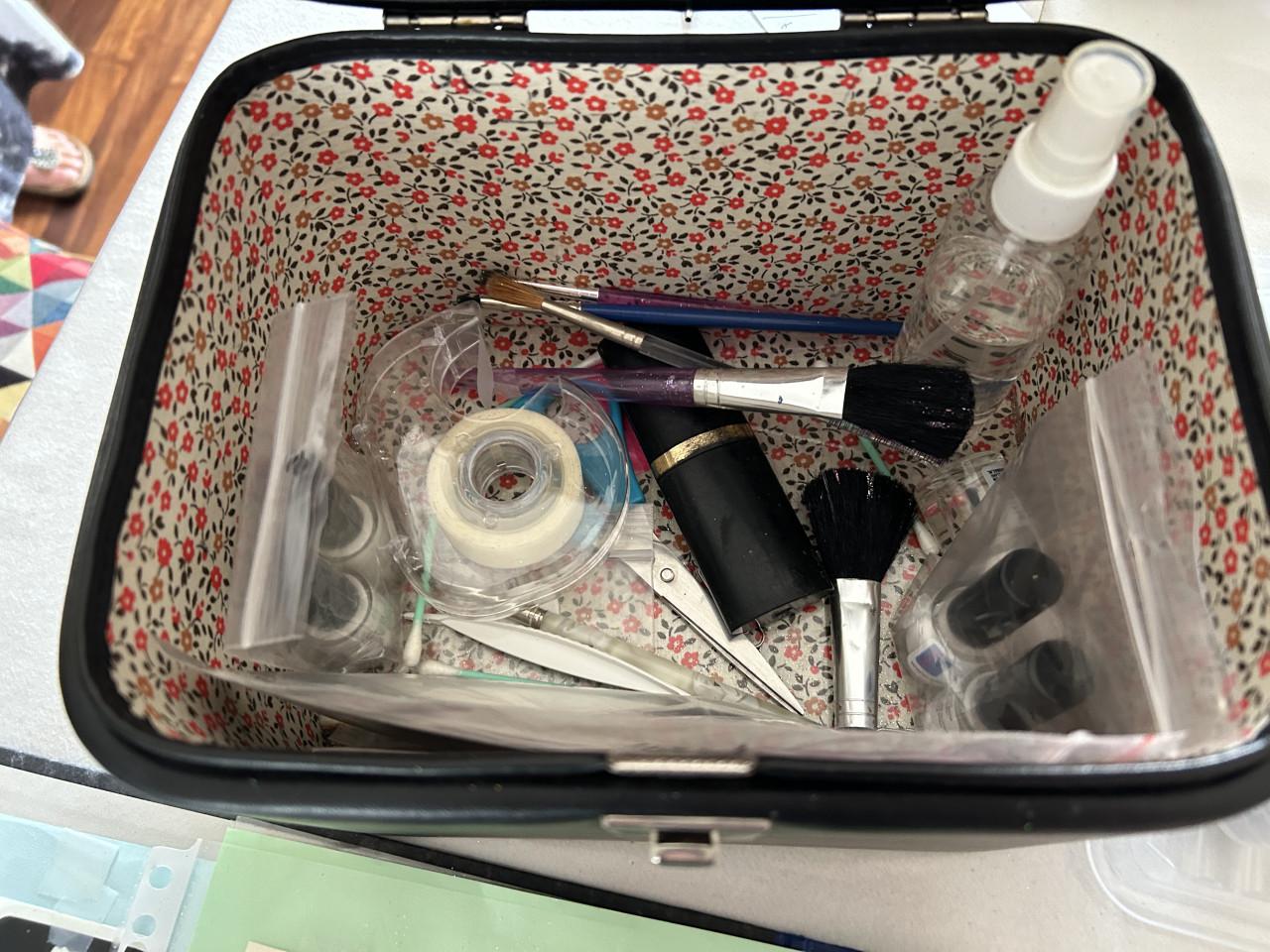 Glitter tattoo set