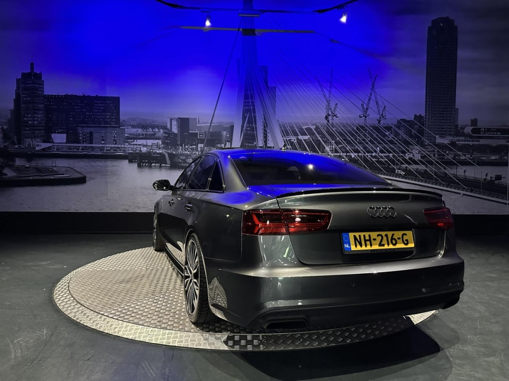 Audi A6 limousine 3.0 tdi bit quattro competition *luchtvering*hud*schuifda