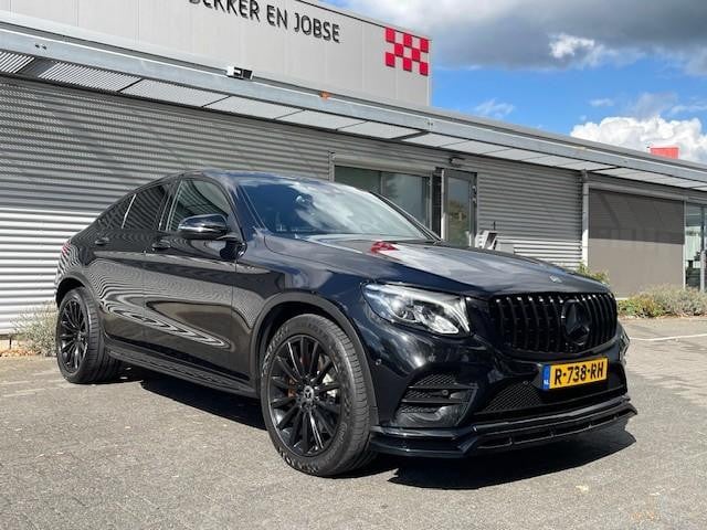 Mercedes-Benz Glc coupé 300 4matic sport edition premium plus