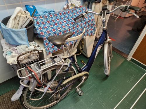 Sparta elektrische damesfiets z.g.a.n