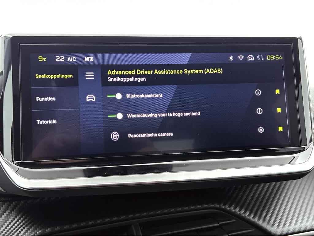 Peugeot 208 100ok automaat allure | rijklaar | camera | icockpit | apple ca