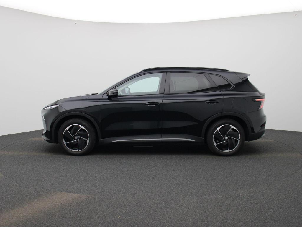 MG Mgs5 Ev luxury 64 kwh | black pack | 360 camera | warmtepomp | getint gl