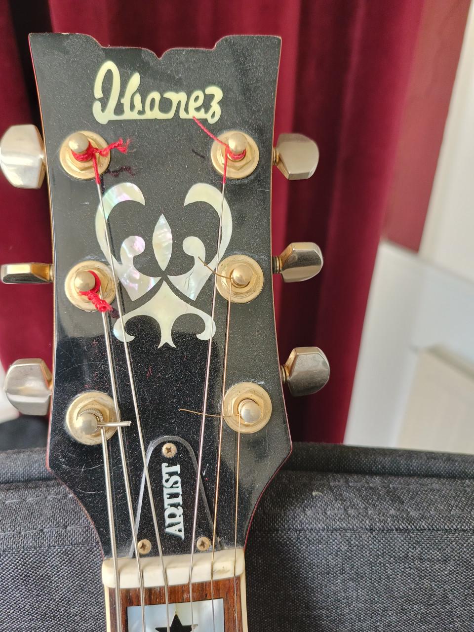 Ibanez artist 2616