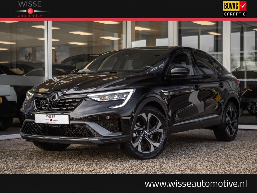 Renault Arkana 1.6 e-tech hybrid 145pk e-tech engineered automaat | bose | 