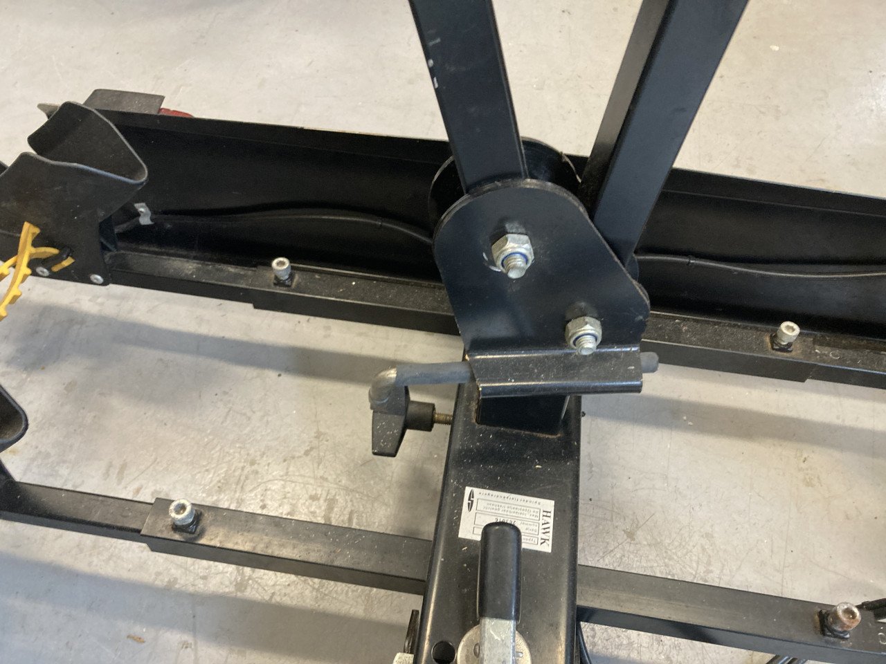 TE koop- Fietsendrager voor op de auto trekhaak.