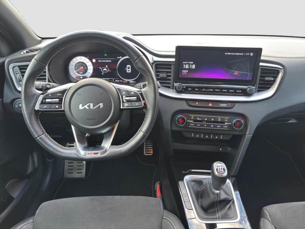 Kia Proceed 1.0 t-gdi gt-line | stoel/stuurverwarming | navi | climate cont