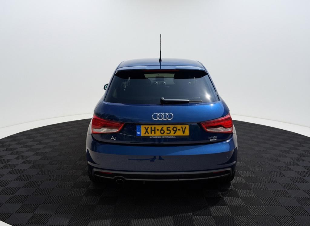 Audi A1 Sportback 1.0 tfsi advance sport automaat