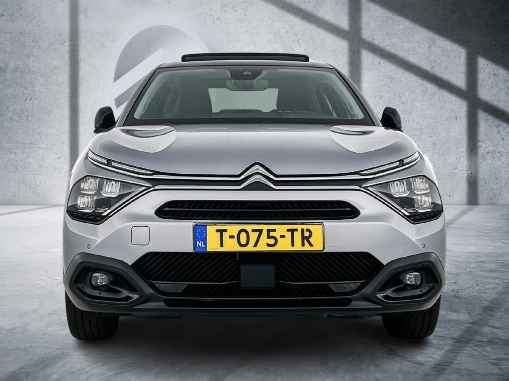 Citroen Ë-c4 X shine 50 kwh | panoramadak | head up display | rijklaar |