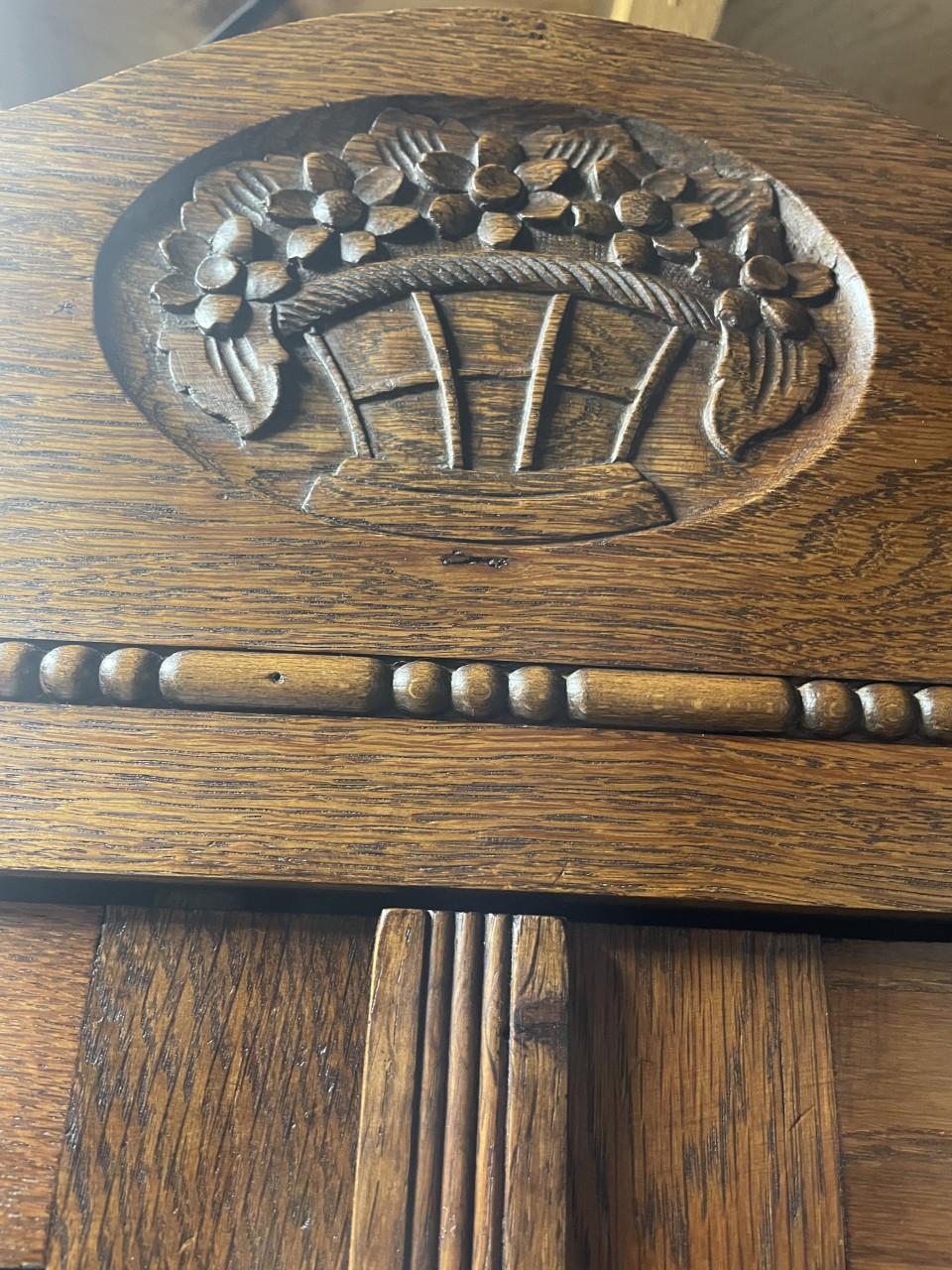 Eiken houten Buffetkast
