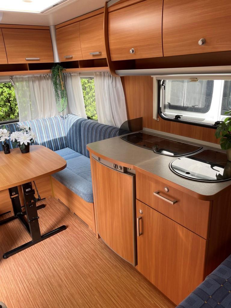 Knaus Sport 450 FU met mover