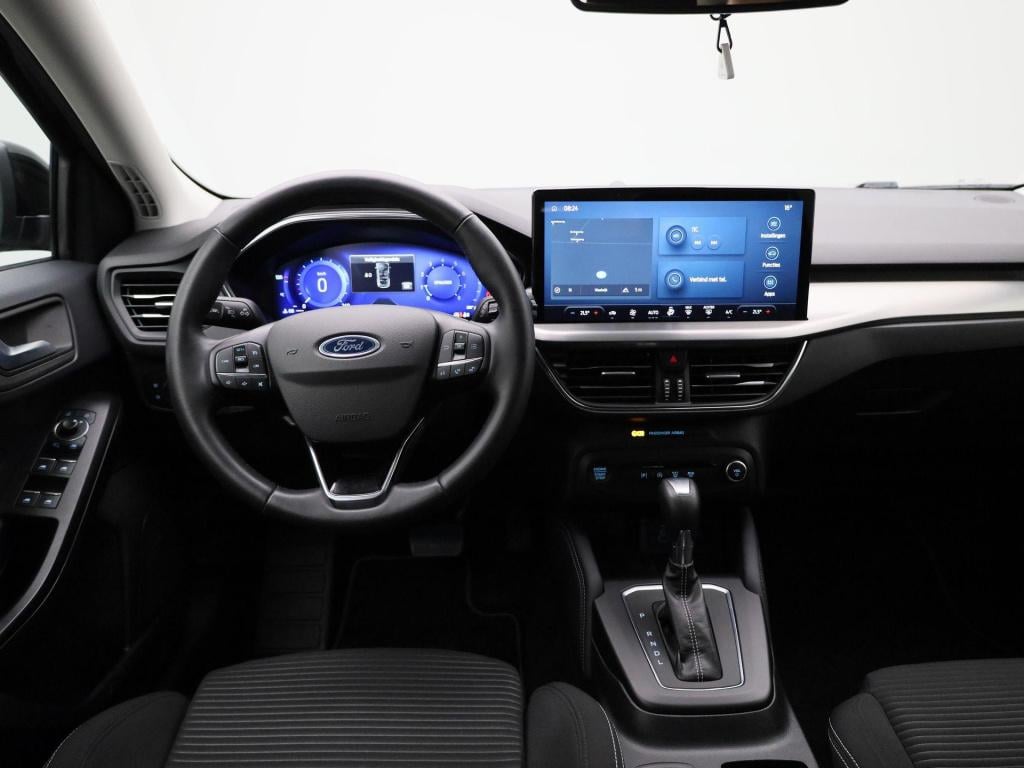 Ford Focus wagon 1.0 ecoboost hybrid titanium x | automaat | lmv | parkeer 
