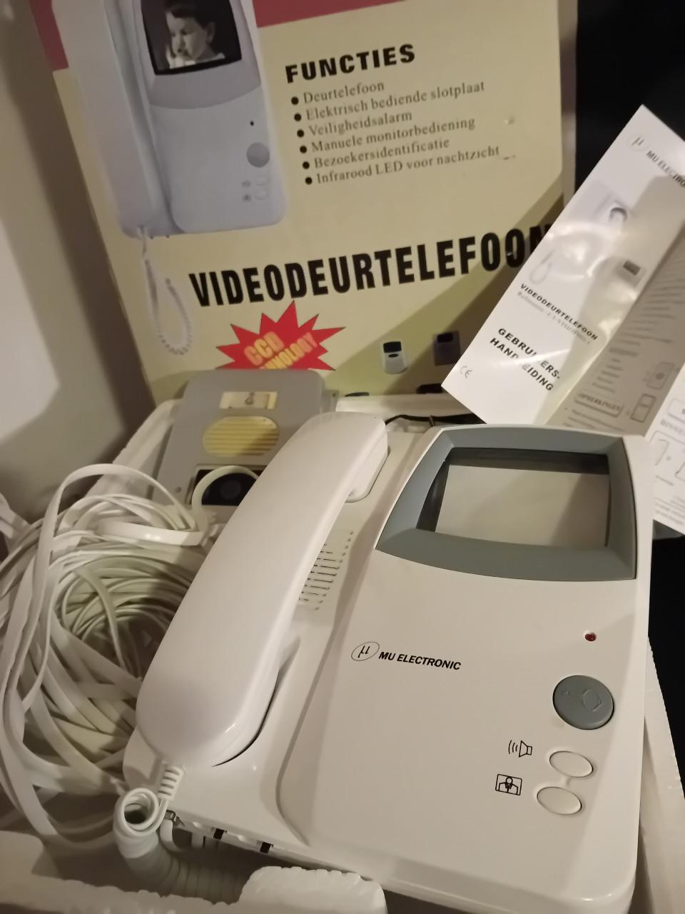 Video deurbel telefoon