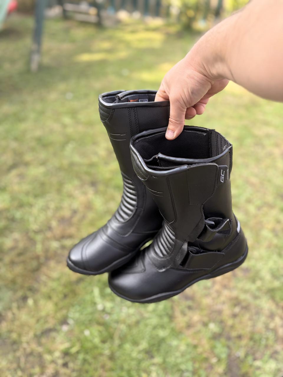 GC Motorlaarzen maat43 - Waterdicht en Comfortabel
