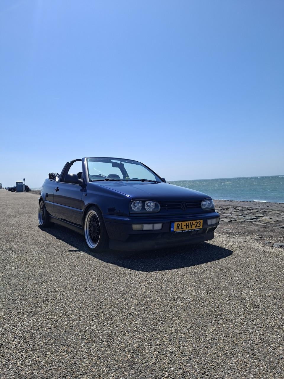 Te koop golf 3 cabrio