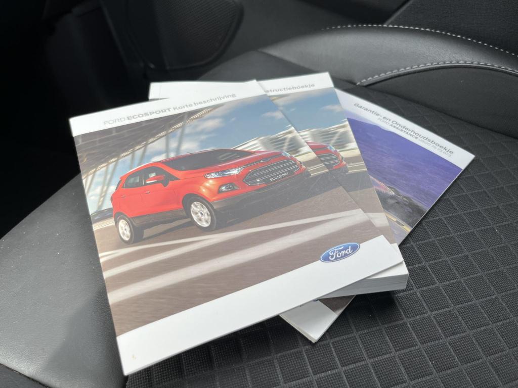 Ford Ecosport 1.5 ti-vct titanium | climate control | cruise control | wint
