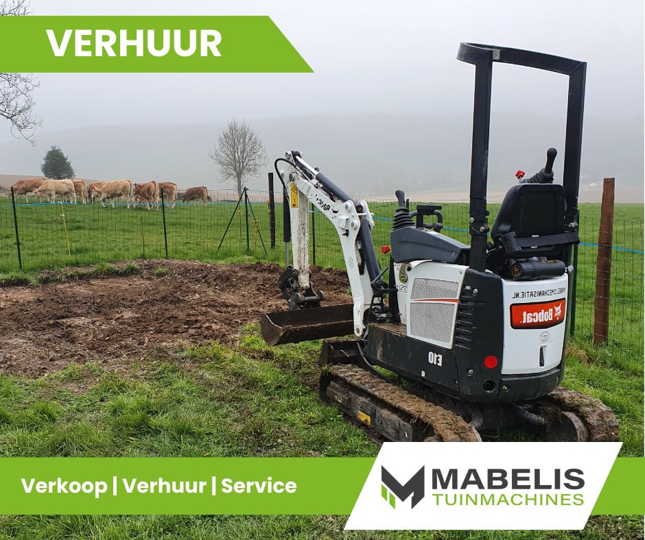 Mabelis Tuinmachines - Machines met service