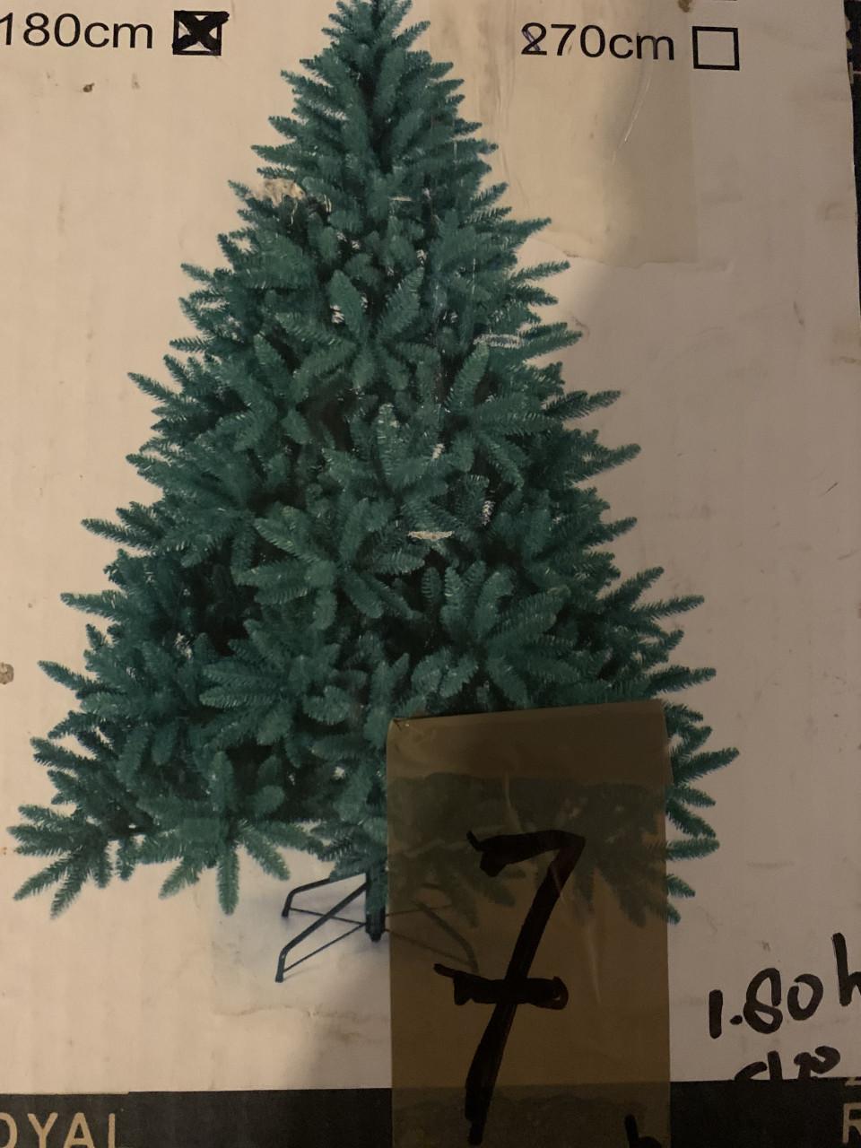 Kerstboom vol. 1.80 hoog