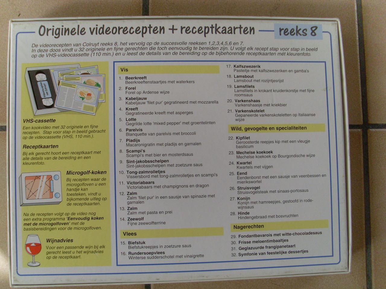 Videorecepten Colruyt deel 8