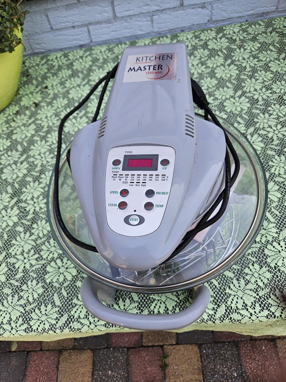 Halogeen convectieoven