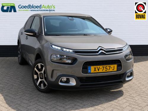 Citroen C4 Cactus 1.2 puretech shine | automaat | navigatie | parkeersensor