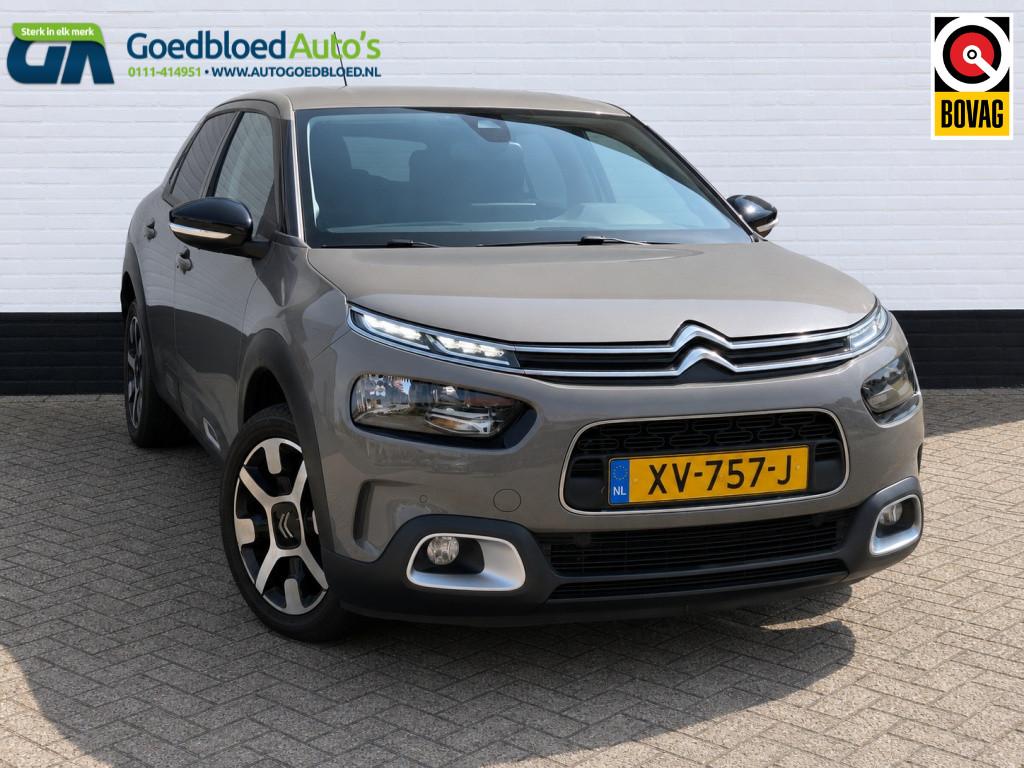 Citroen C4 Cactus 1.2 puretech shine | automaat | navigatie | parkeersensor