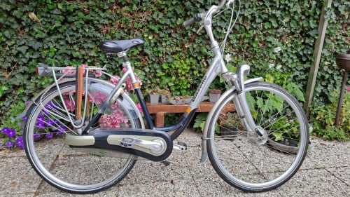 Gazelle Orange damesfiets 7 versnellingen.