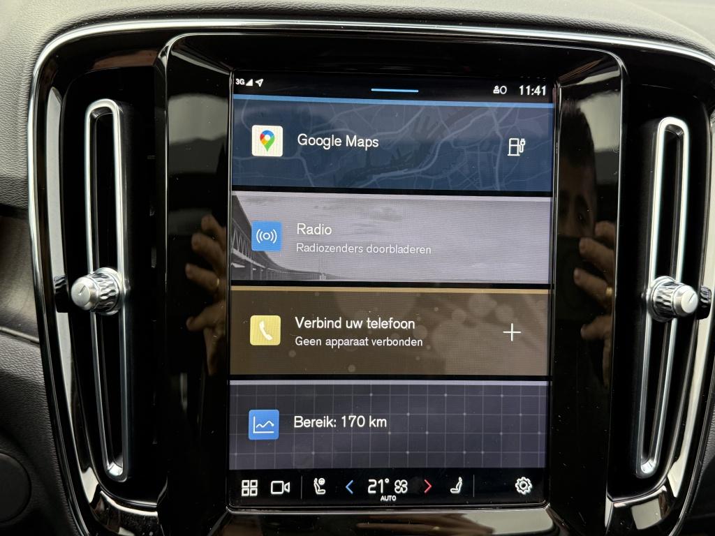 Volvo Ex40 ext.range ultra 82 kwh| panodak| trekhaak| 360camera| adap.cruis