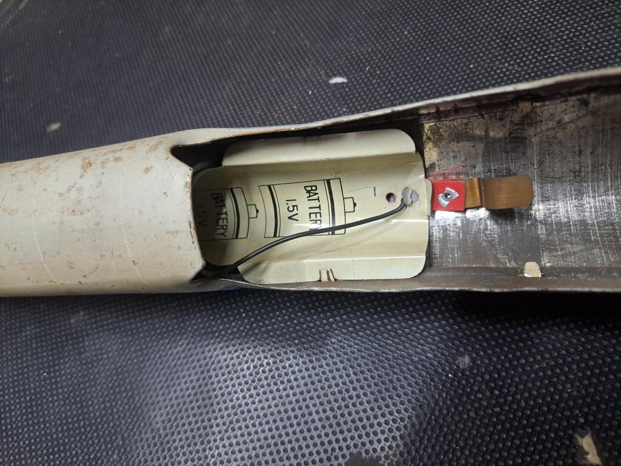 Jet Airliner ca. 1970 blik