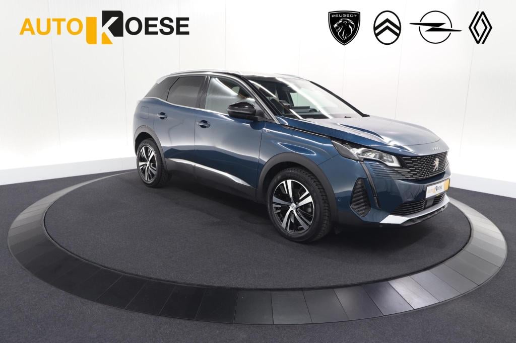 Peugeot 3008 puretech 130 eat8 gt | adaptieve cruise control | elektronisch
