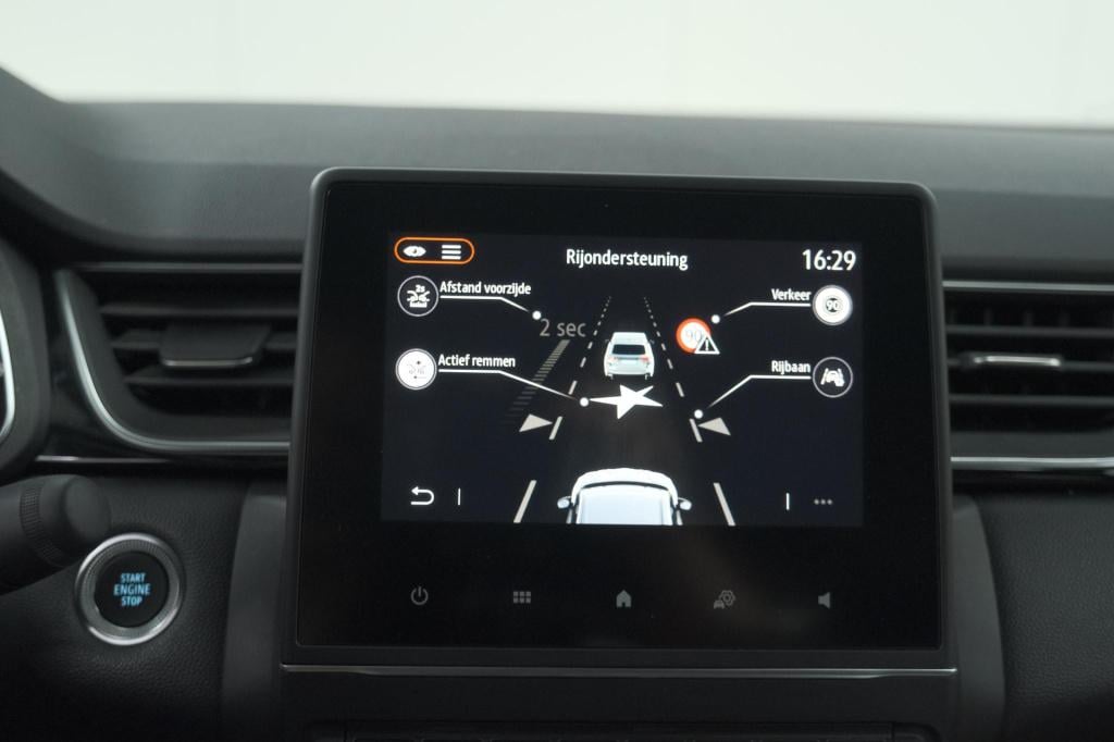 Renault Captur 1.6 e-tech hybrid 145 sl rive gauche | camera | parkeersenso