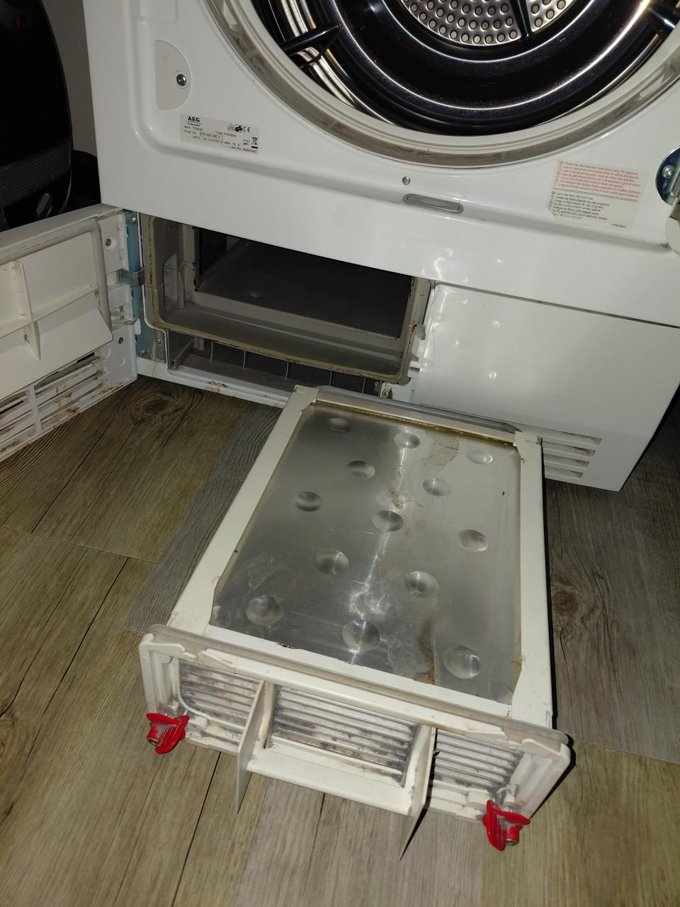 Droger AEG Lavatherm 55640